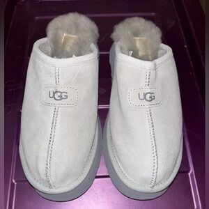 UGG Women’s Discoquette Platform Slippers